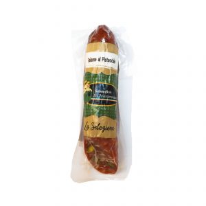 salame al pistacchio