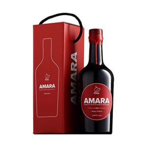 Amaro Amara - Amaro all'arancia rossa di Sicilia