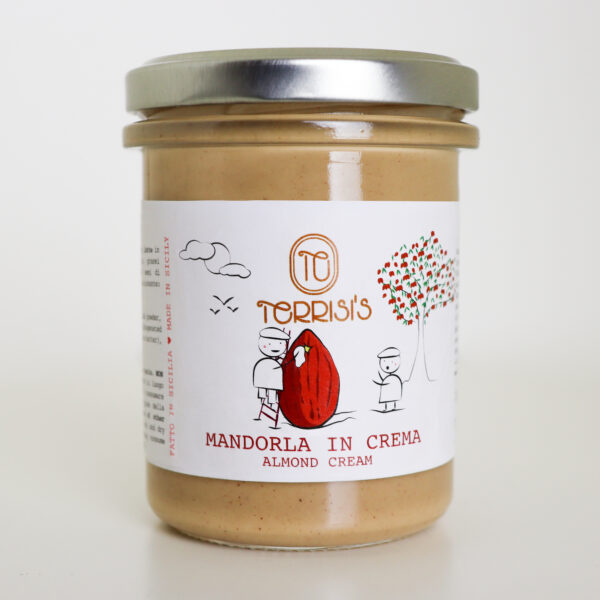 CREMA DI MANDORLA SPALMABILE