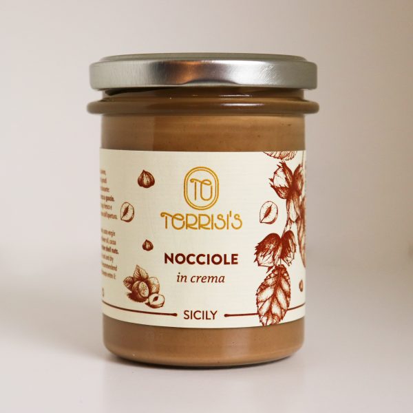 crema spalmabile alle nocciole