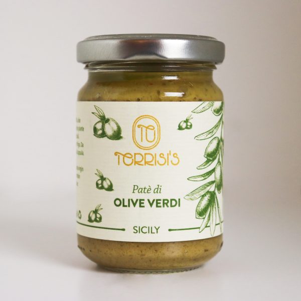 patè di olive verdi