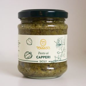 pesto di capperi