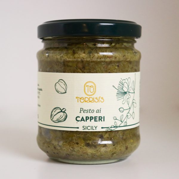 pesto di capperi