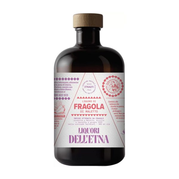 Liquore alla fragola di Maletto