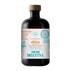 Liquore alla pesca tabacchiera dell'Etna