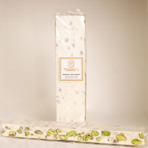 torrone morbido al pistacchio