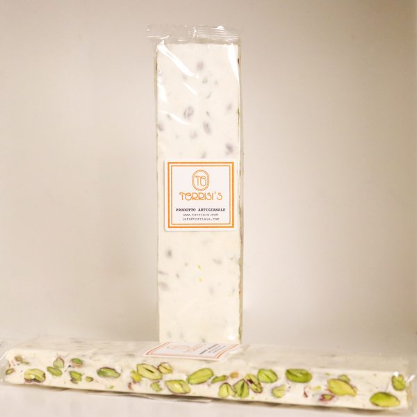 torrone morbido al pistacchio