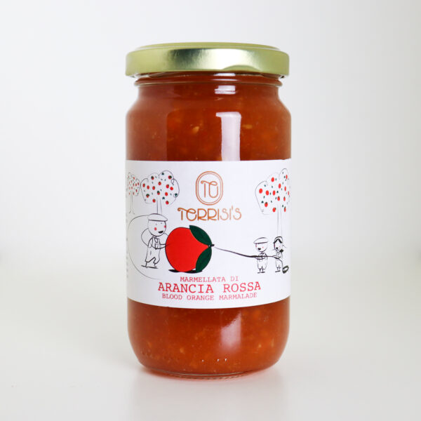 MARMELLATA DI ARANCIA ROSSA