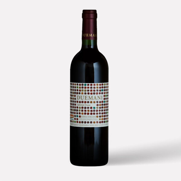 Vino rosso - Duemani - Duemani Costa Toscana IGP in bottiglia da 75cl