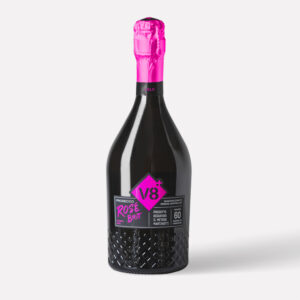 Spumante - V8 - Lele prosecco rosè millesimato doc brut in bottiglia da 75cl