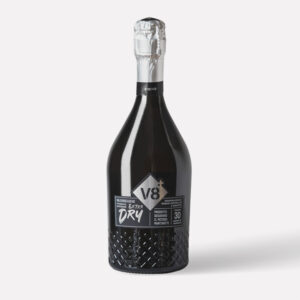 Spumante - V8 - Piero prosecco valdobbiadene superiore docg extra dry in bottiglia da 75 cl